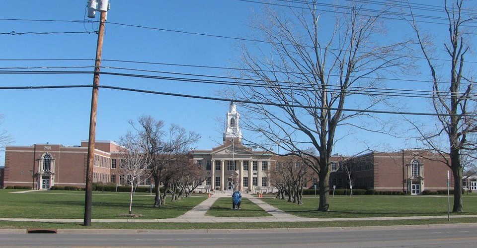 Williamsville South High School Street View